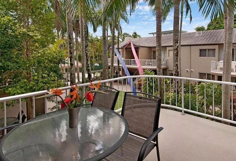 ２ベッドルームアパートメント, Clearwater Noosa Resort