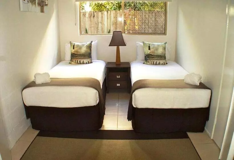 ２ベッドルームアパートメント, Clearwater Noosa Resort