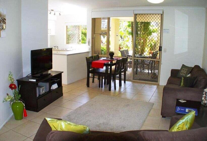 침실 2개 아파트, Clearwater Noosa Resort