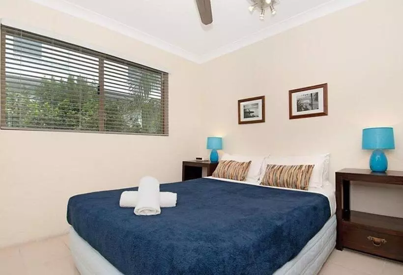 ２ベッドルームアパートメント, Clearwater Noosa Resort