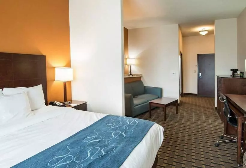 Sviitti, Comfort Suites Waxahachie Dallas