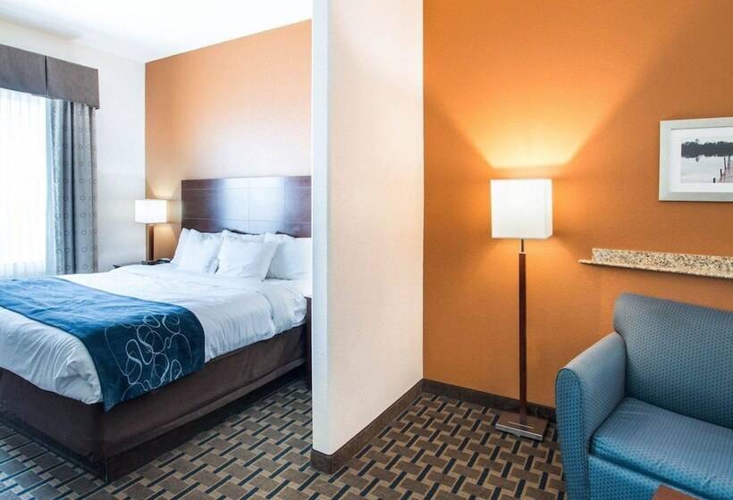 Люкс, Comfort Suites Waxahachie   Dallas