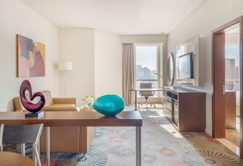 سوییت, Crowne Plaza Doha   The Business Park, An Ihg