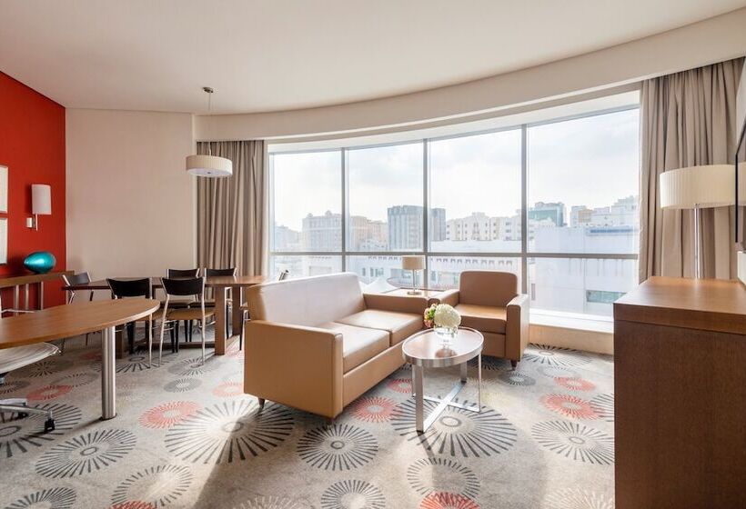 プレジデントスイートルーム, Crowne Plaza Doha   The Business Park, An Ihg