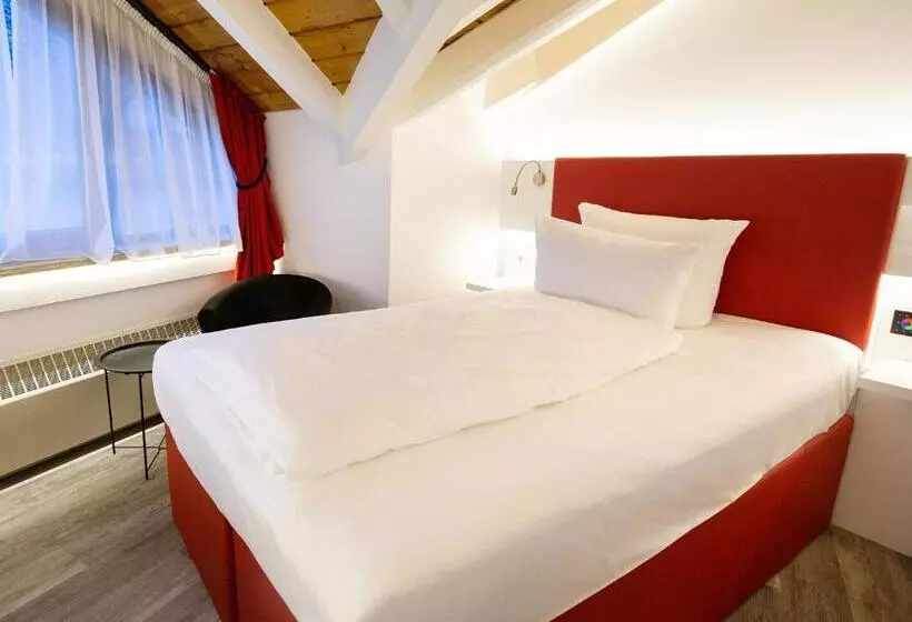 اتاق استاندارد یک نفره, Dormero Hotel Düsseldorf