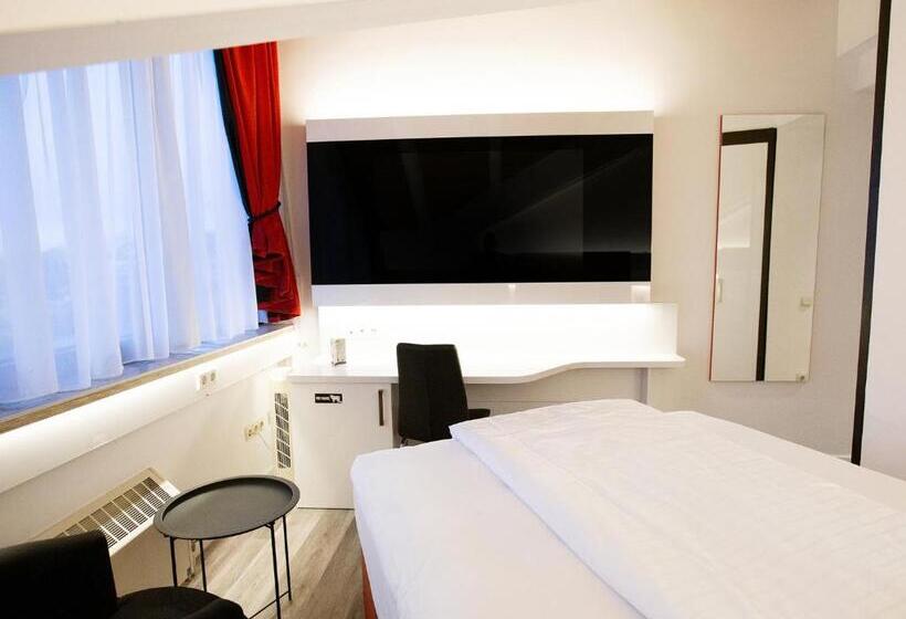 غرفة قياسية فردية, Dormero Hotel Düsseldorf
