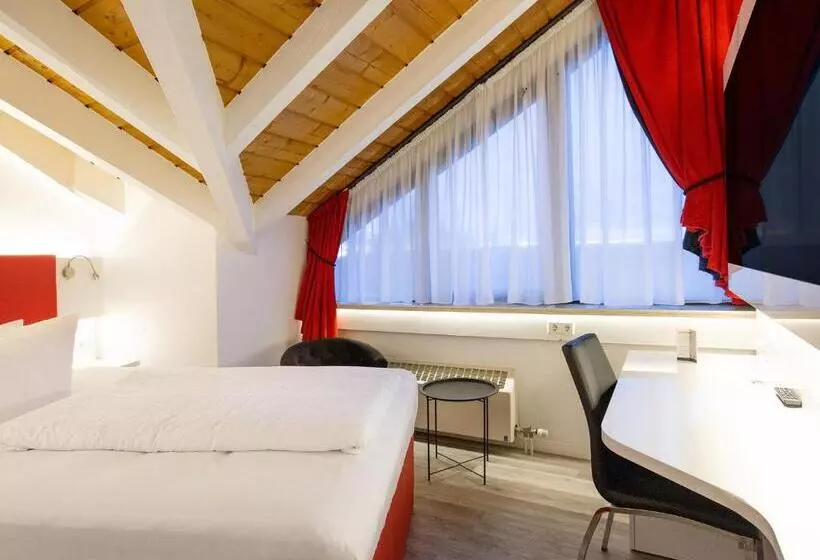 اتاق استاندارد یک نفره, Dormero Hotel Düsseldorf