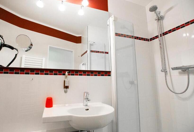 غرفة قياسية فردية, Dormero Hotel Düsseldorf