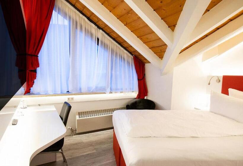 غرفة قياسية فردية, Dormero Hotel Düsseldorf