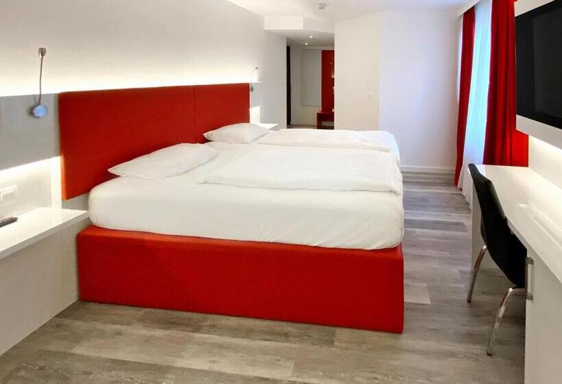 غرفة قياسية, Dormero Hotel Düsseldorf
