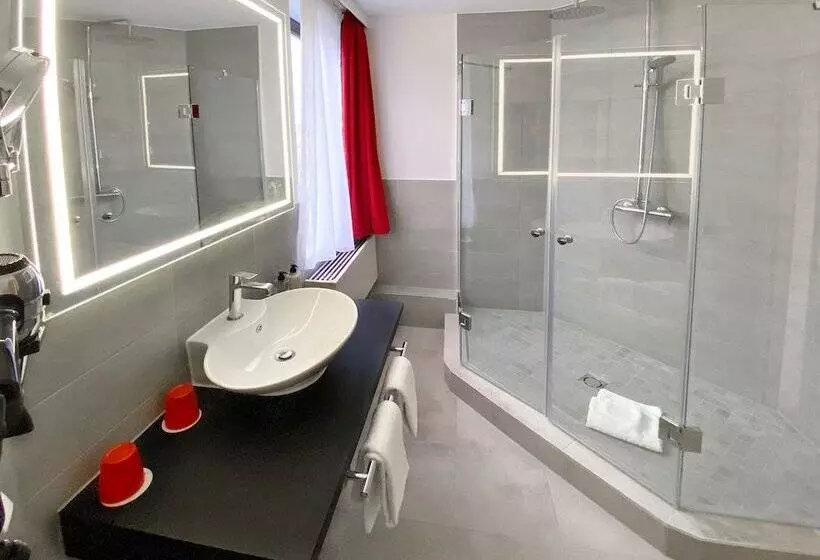 اتاق استاندارد یک نفره, Dormero Hotel Düsseldorf