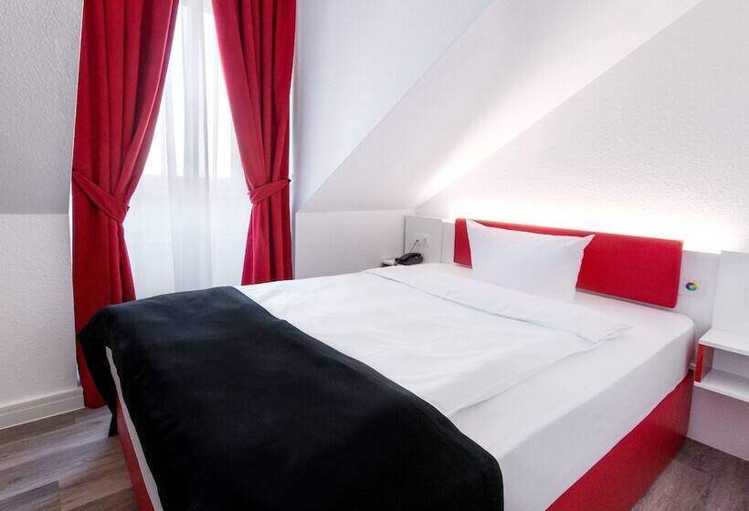 غرفة قياسية فردية, Dormero Hotel Düsseldorf