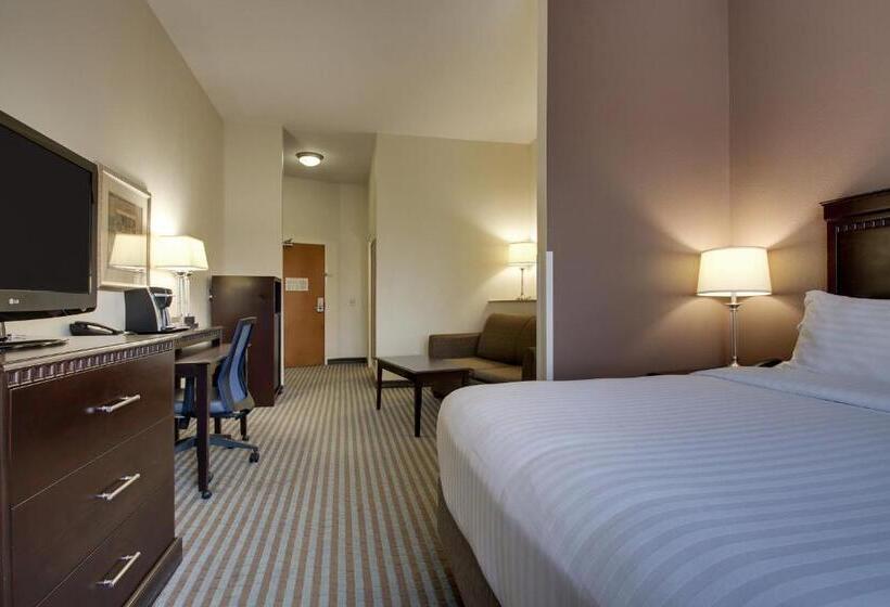 キングサイズベッドのエクゼクティブルーム, Holiday Inn Express Leland Wilmington Area, An Ihg