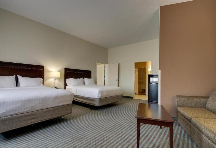 身障者適用スタンダードルーム, Holiday Inn Express Leland Wilmington Area, An Ihg