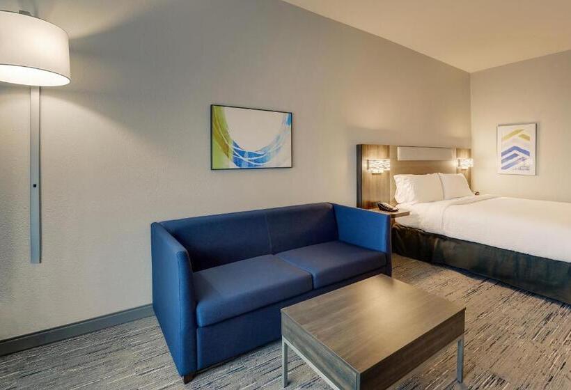 Номер Стандарт Кровать Кинг Адаптированный для Инвалидов, Holiday Inn Express Leland   Wilmington Area, An Ihg