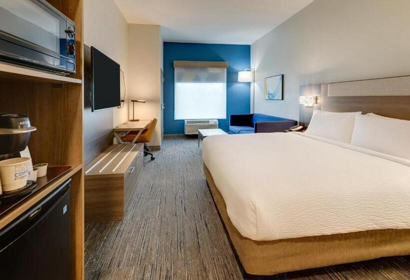 Номер Executive Кровать Кинг, Holiday Inn Express Leland   Wilmington Area, An Ihg