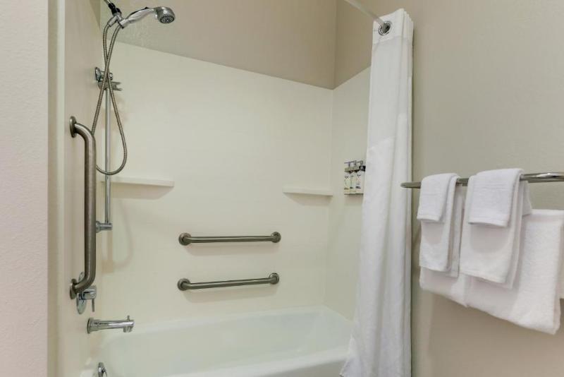 Номер Стандарт Кровать Кинг Адаптированный для Инвалидов, Holiday Inn Express Leland   Wilmington Area, An Ihg