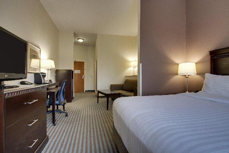 キングサイズベッドのエクゼクティブルーム, Holiday Inn Express Leland Wilmington Area, An Ihg