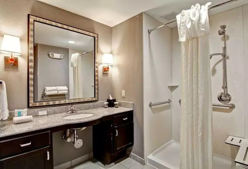 身障者適用スイートルーム, Homewood Suites By Hilton Leesburg