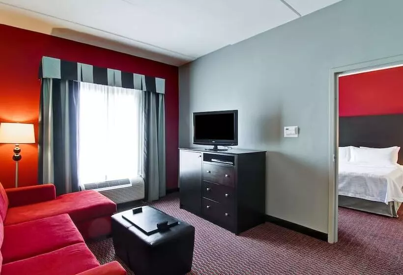 身障者適用スイートルーム, Homewood Suites By Hilton Leesburg