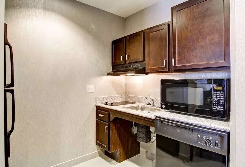 身障者適用スイートルーム, Homewood Suites By Hilton Leesburg