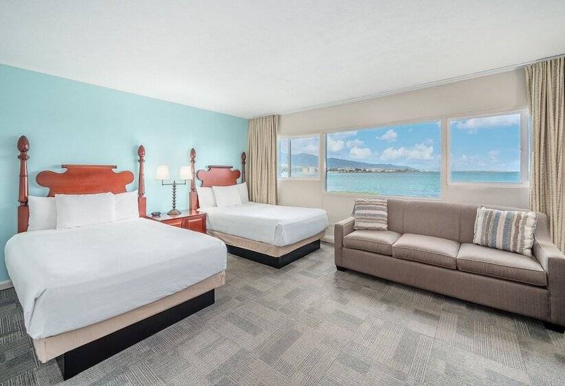 غرفه قياسيه سريرين مزدوجين, Maui Beach