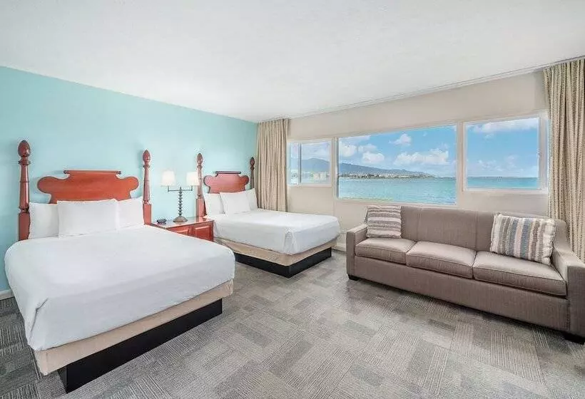 اتاق استاندارد با 2 تخت دوبل, Maui Beach