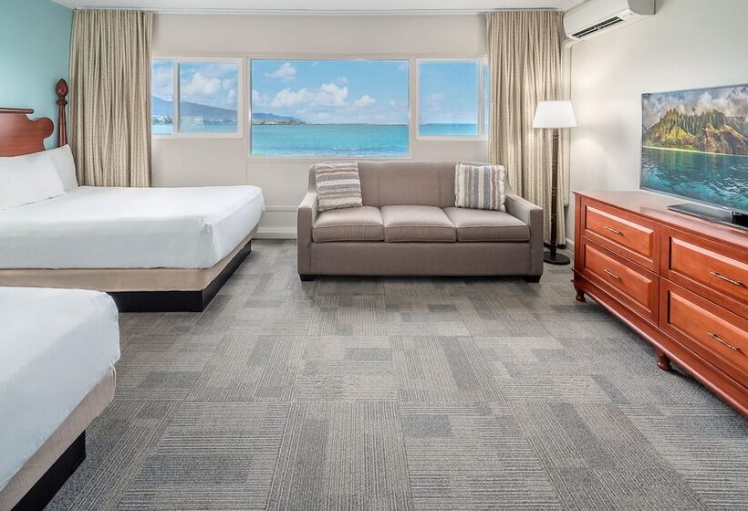 غرفه قياسيه سريرين مزدوجين, Maui Beach
