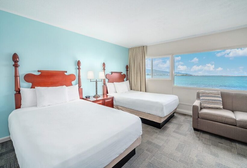 Номер Стандарт 2 Двуспальные Кровати, Maui Beach