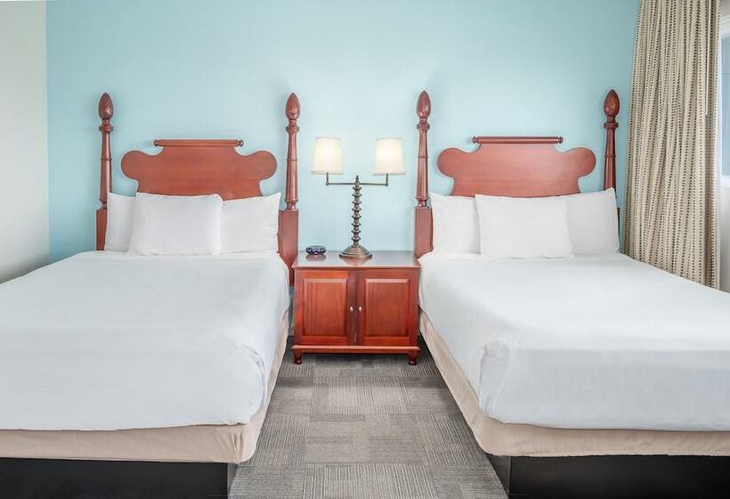 غرفه قياسيه سريرين مزدوجين, Maui Beach