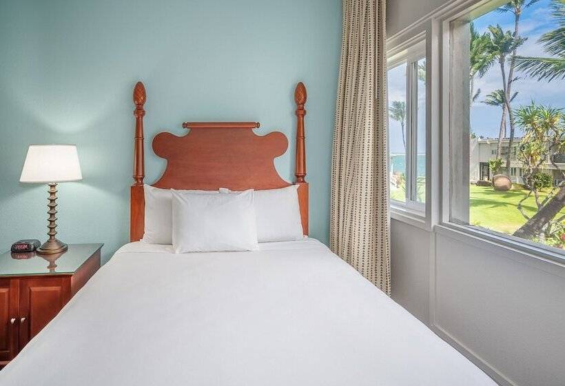 غرفه قياسيه سريرين مزدوجين, Maui Beach