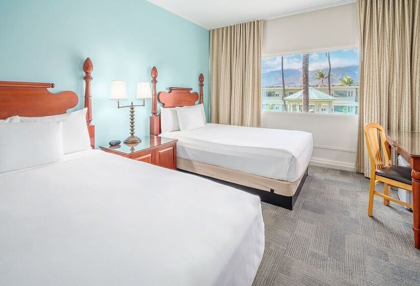 Номер Стандарт 2 Двуспальные Кровати, Maui Beach