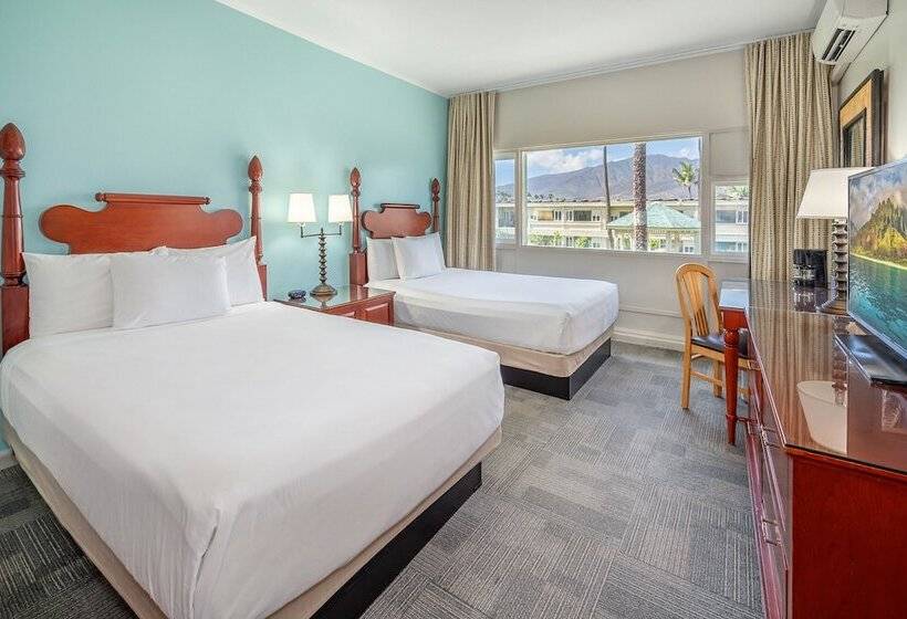 غرفه قياسيه سريرين مزدوجين, Maui Beach