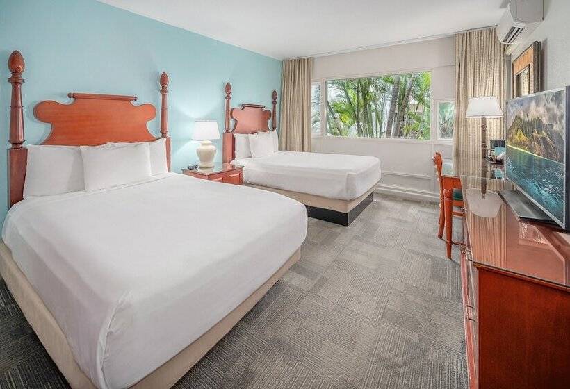 غرفه قياسيه سريرين مزدوجين, Maui Beach