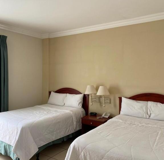 غرفه قياسيه سريرين مزدوجين, Mirador Plaza