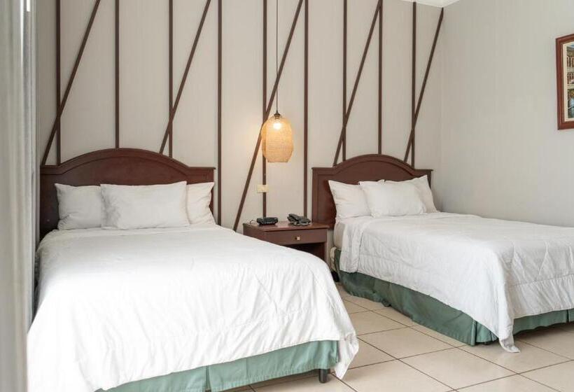 اتاق استاندارد با 2 تخت دوبل, Mirador Plaza