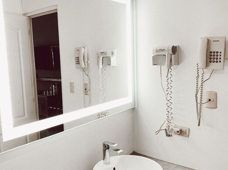 غرفه قياسيه سريرين مزدوجين, Mirador Plaza