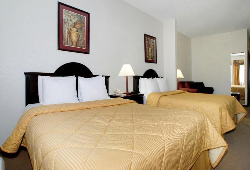 غرفة قياسية سرير مزدوج, Quality Inn & Suites