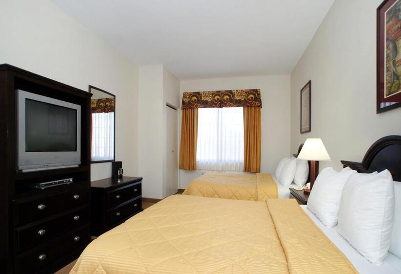 غرفة قياسية سرير مزدوج, Quality Inn & Suites