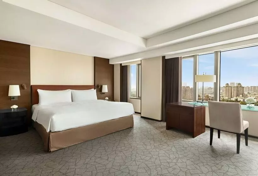 デラックスルーム, Shangri La Far Eastern Tainan