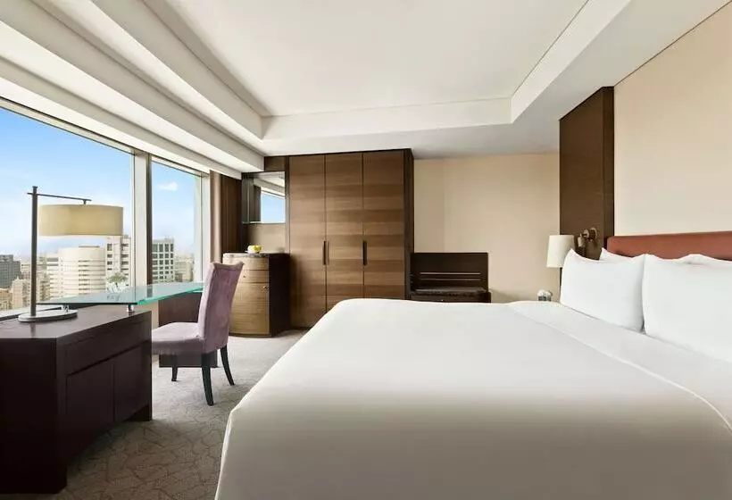 デラックスルーム, Shangri La Far Eastern Tainan