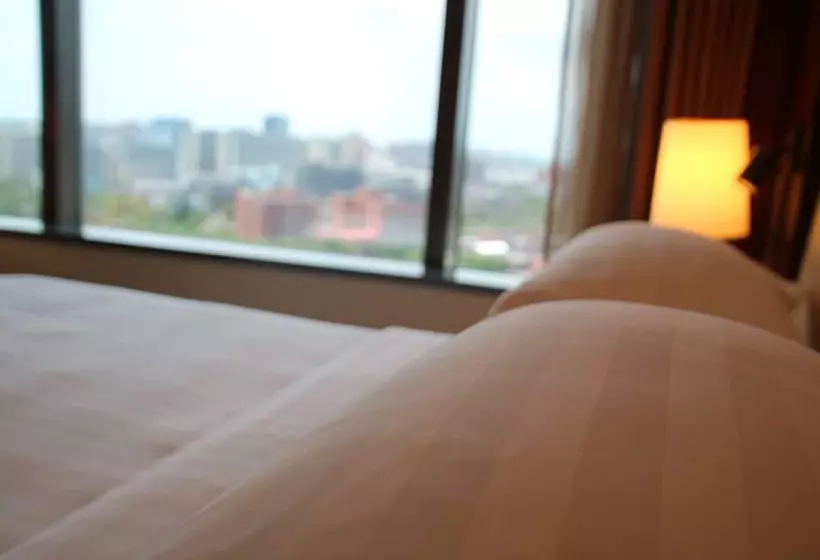 デラックスルーム, Shangri La Far Eastern Tainan