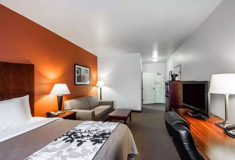 身障者適用スイートルーム, Sleep Inn & Suites Lawton Near Fort Sill