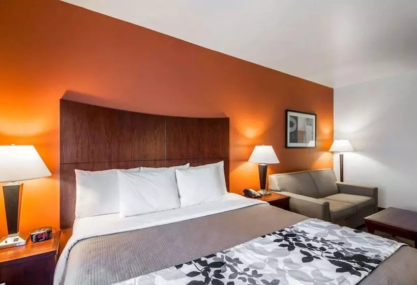 身障者適用スイートルーム, Sleep Inn & Suites Lawton Near Fort Sill