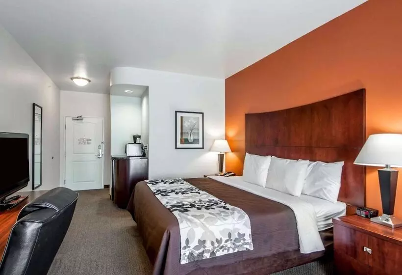 身障者適用スイートルーム, Sleep Inn & Suites Lawton Near Fort Sill