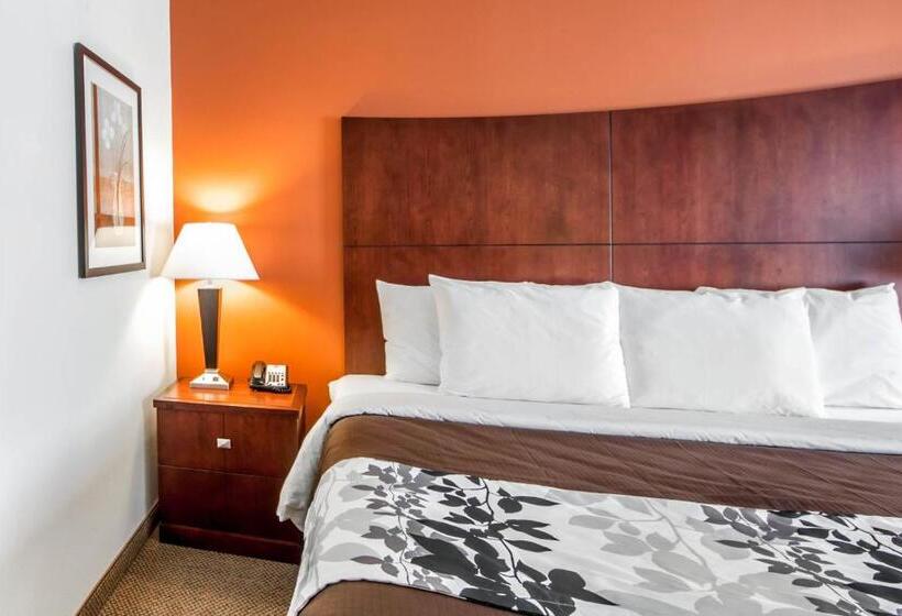 Quarto Estandar Cama King, Sleep Inn & Suites Lawton Near Fort Sill