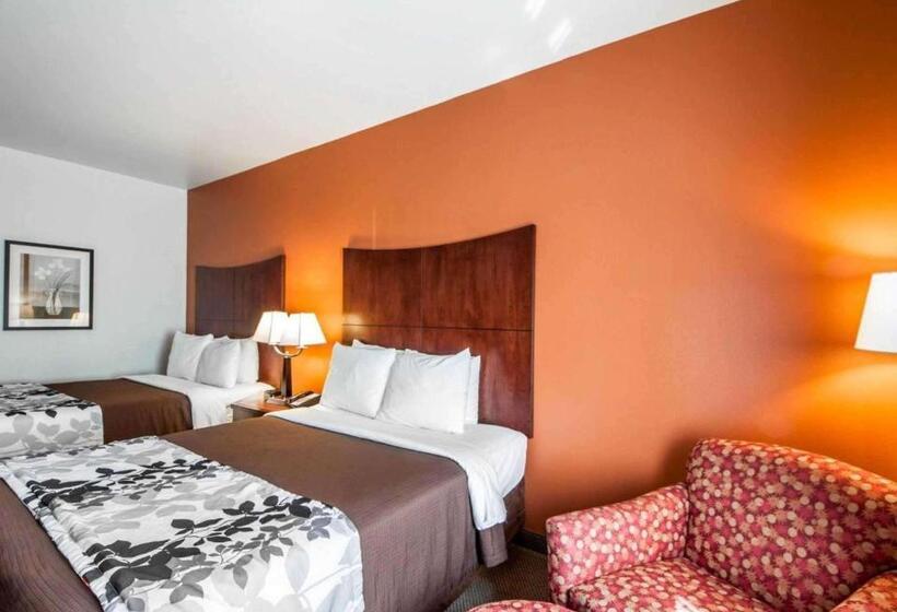 غرفة قياسية, Sleep Inn & Suites Lawton Near Fort Sill