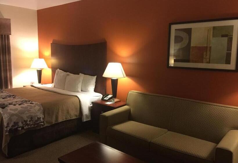 Suíte Cama King, Sleep Inn & Suites Lawton Near Fort Sill