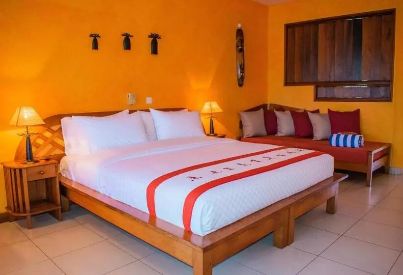اتاق استاندارد با چشم‌انداز دریا, Vanila Hotel & Spa