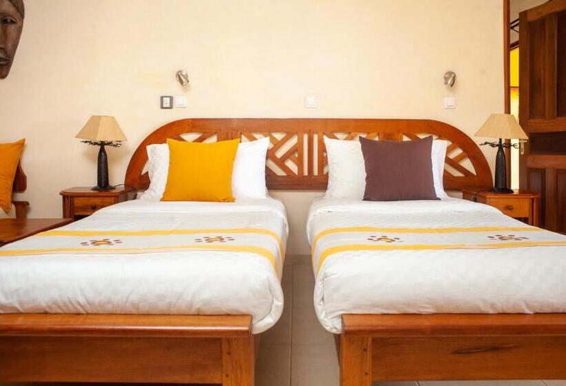 اتاق استاندارد با چشمانداز دریا, Vanila Hotel & Spa